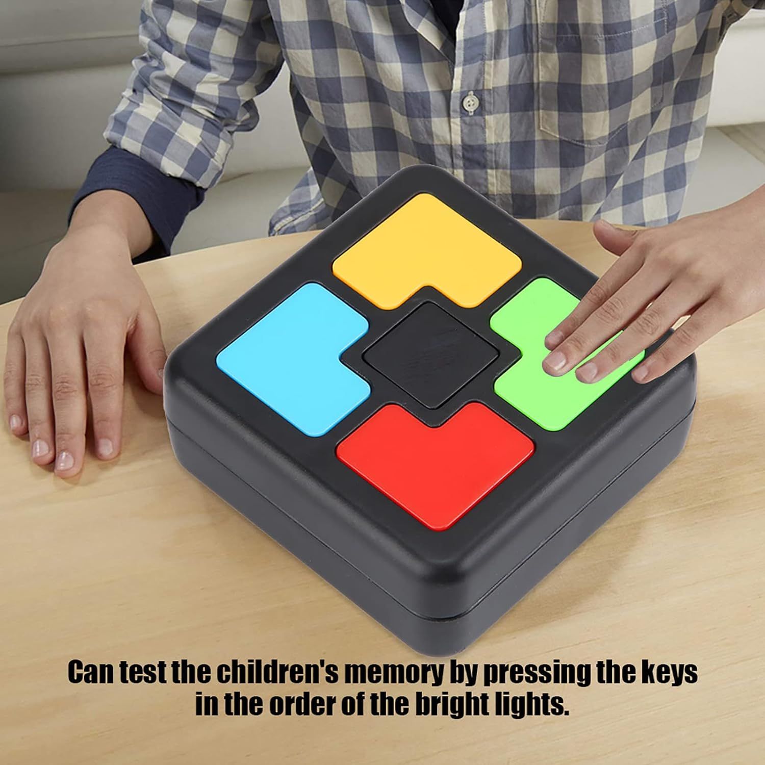 Kids Electronic Memory Game Interaction Intelligent Music Light Educational Brain Teaser Memory Game Kids Memory Training Game