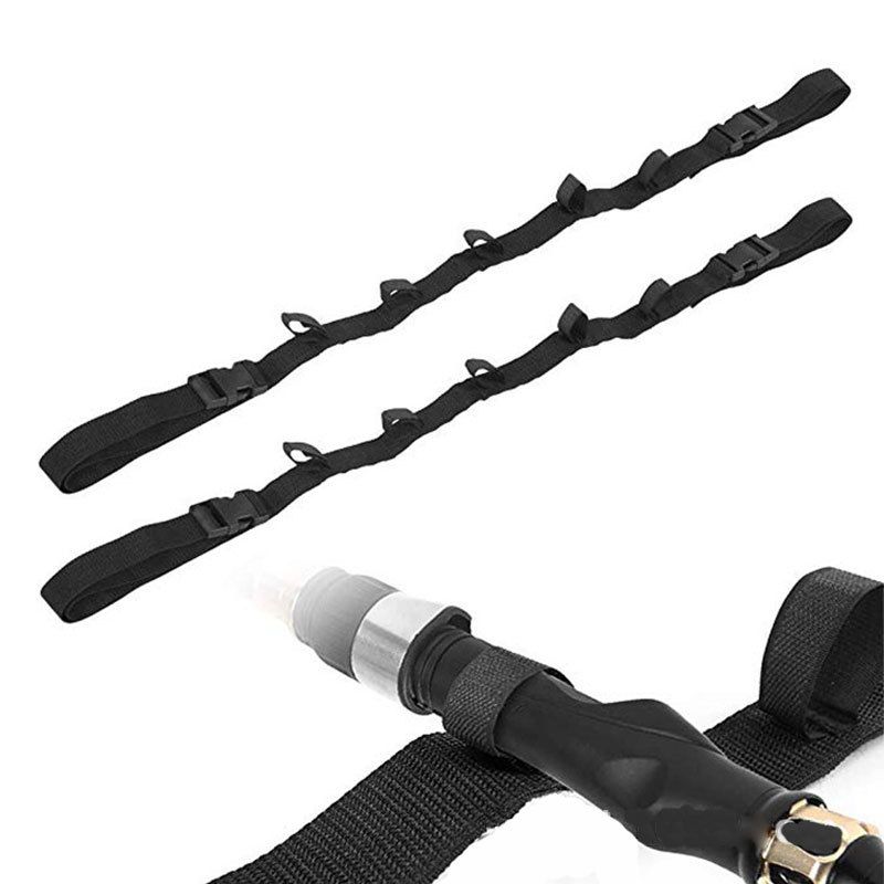 Fishing VRC Vehicle Rod Carrier, Car Adjustable Fishing Rod Holder, Combined Fishing Rod Bracket, Vehicle Fishing Pole Storage Rack