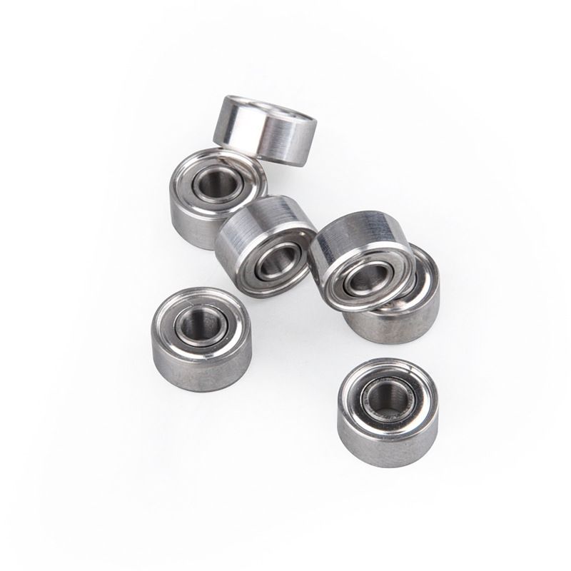 12pcs High speed hair dryer bearings vacuum cleaner miniature bearings computer fan high-speed silent small bearings