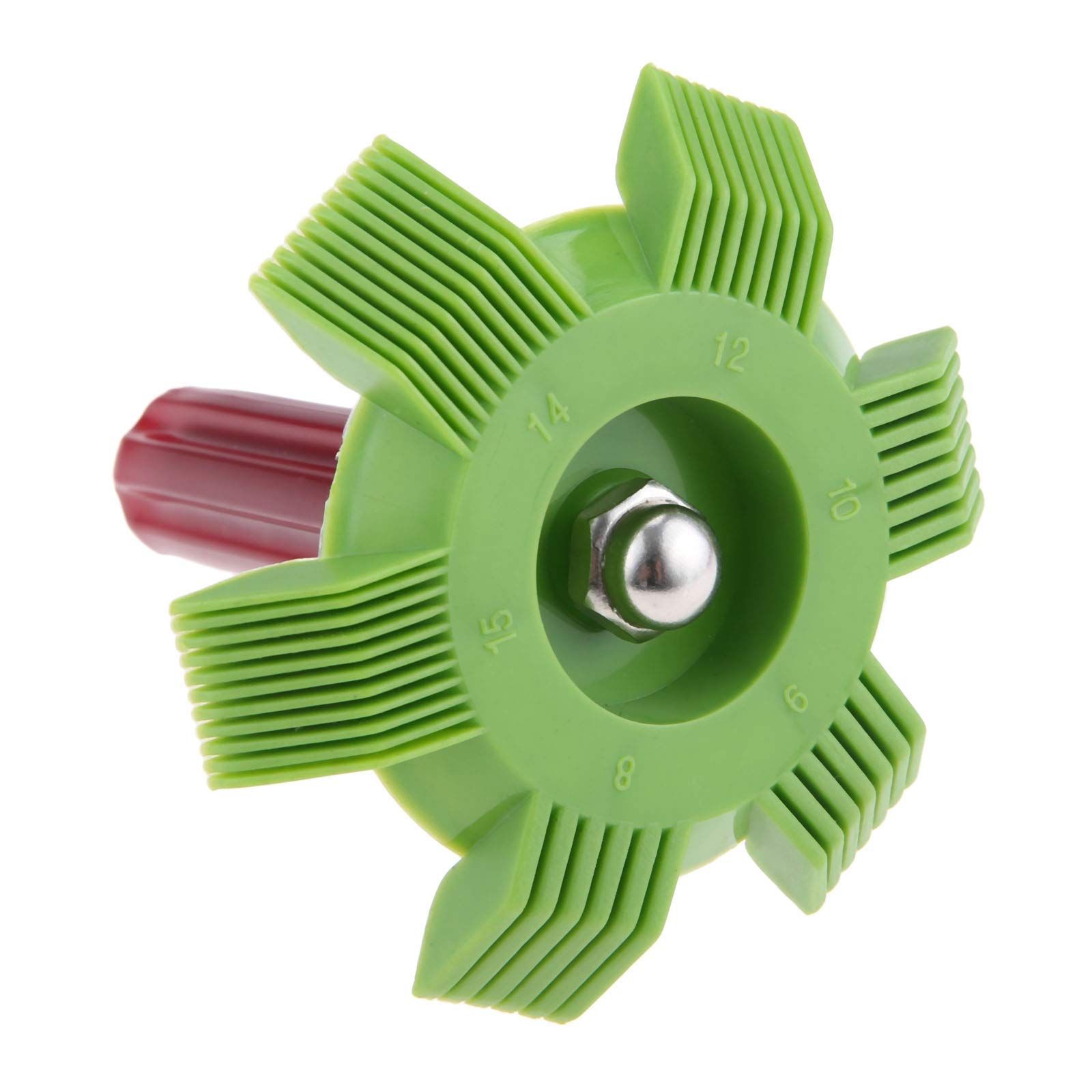 Fin Straightener Car Automotive Refrigeration A/C Condenser Radiator Plastic Fin Straightener Cleaner Cleaning Radiator Evaporator