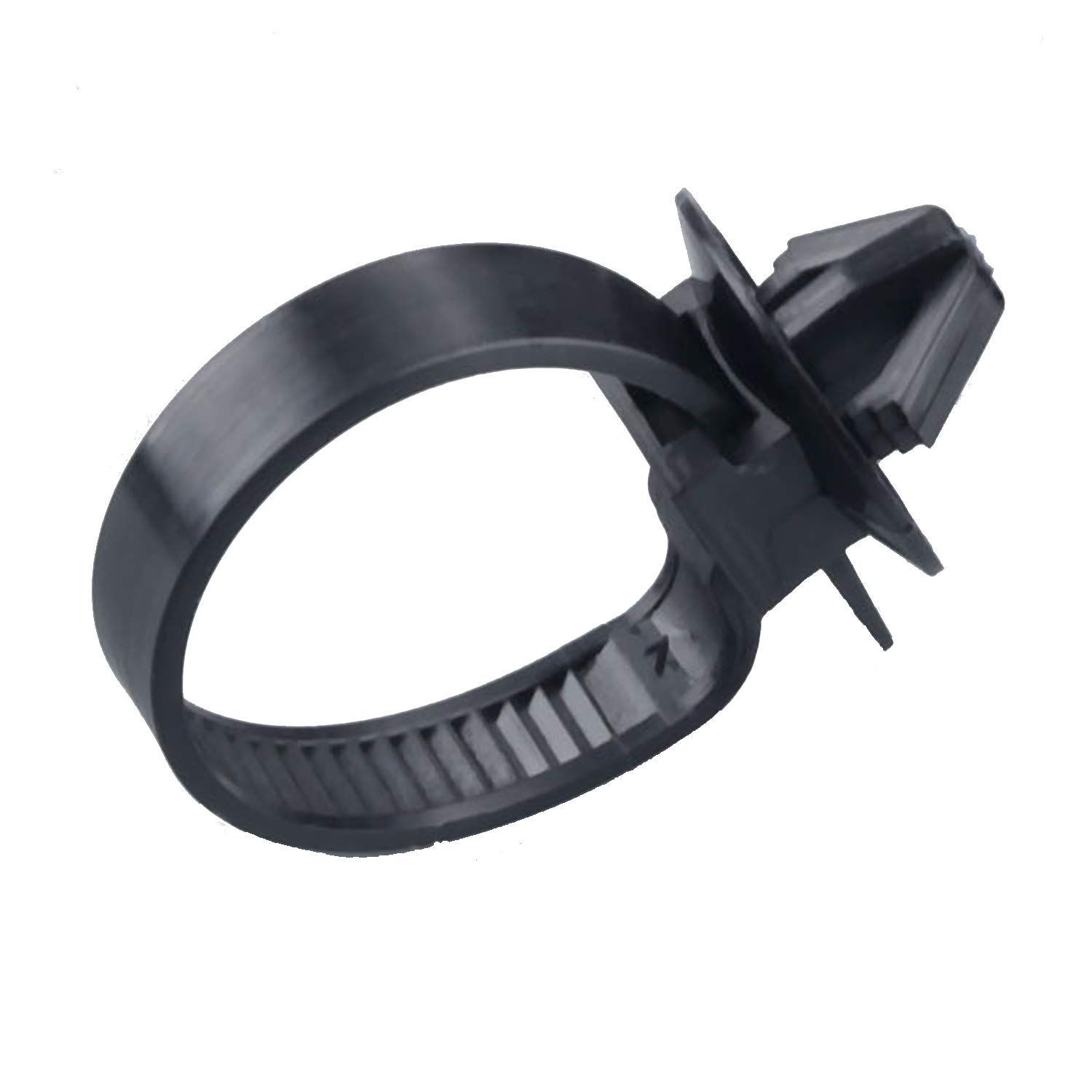 Tie Straps Nylon Push Mount Clips Cable Tie Fixed Clamps Fastening Zip Strap Self-locking Plastic Tie Wrap Fasteners Universal