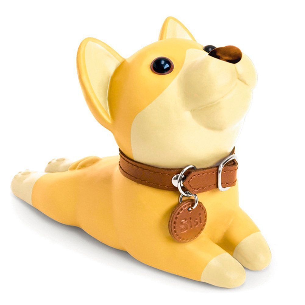 Door Stop, Cute Dog Door Stopper Door Gaps Husky Door Stop Decorative Door Stopper Animal Door Wedge for Home and Office
