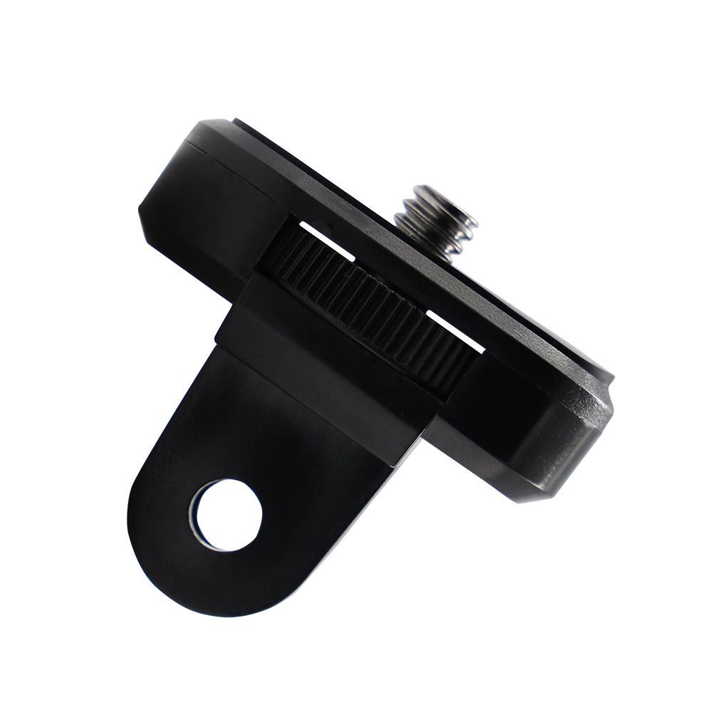 Universal Action Camera Screw Adapter Mount,poratble Support Tripod,Selfie Stick,Hand Grip,Hardness Strap for PocketAction Camera