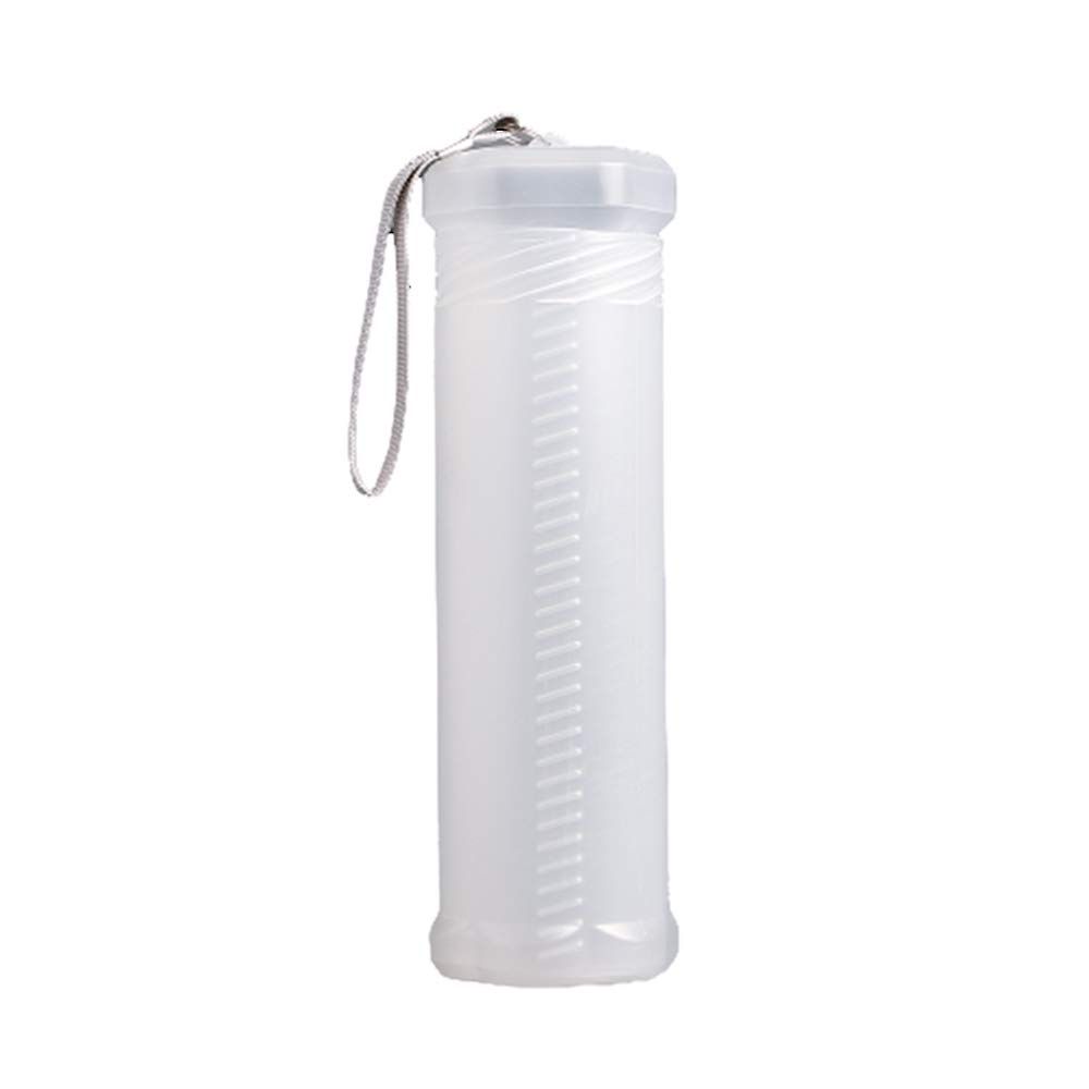 Extendable Plastic Brush Case Clear Paint Brush Holder Long Brushes Tube Storage Watercolor Pen Container Drawing Tools