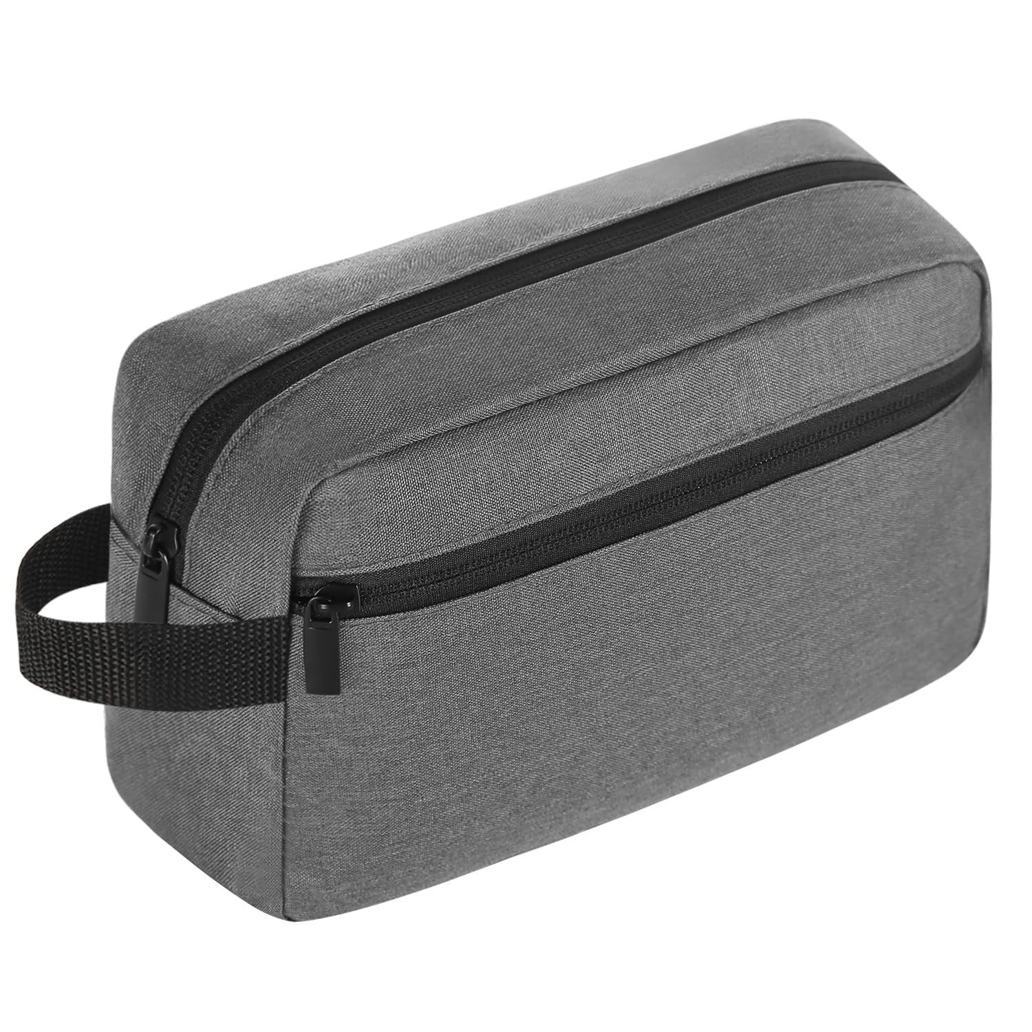 Travel Toiletry bag Toiletry bag for women men Hanging toiletry bag Cosmetic bag Travel accessories for Women Men (Grey)