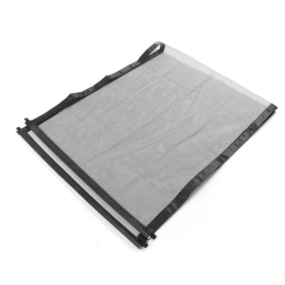 Pet Safety Barrier Dog Isolation Fence Portable and Foldable Mesh Pet Barrier Safety Fence180 x 72cm / 70.9 x 28.3in (Without Zipper)