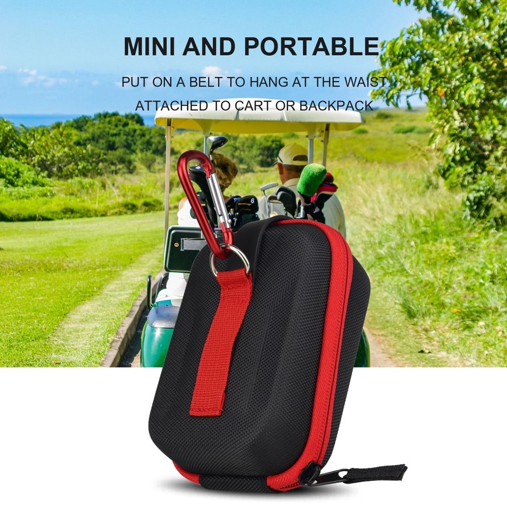 Storage Golf Rangefinder Case EVA Hard Cover Range Finder Bag Outdoor Telescope Hunting Rangefinder Storage Case