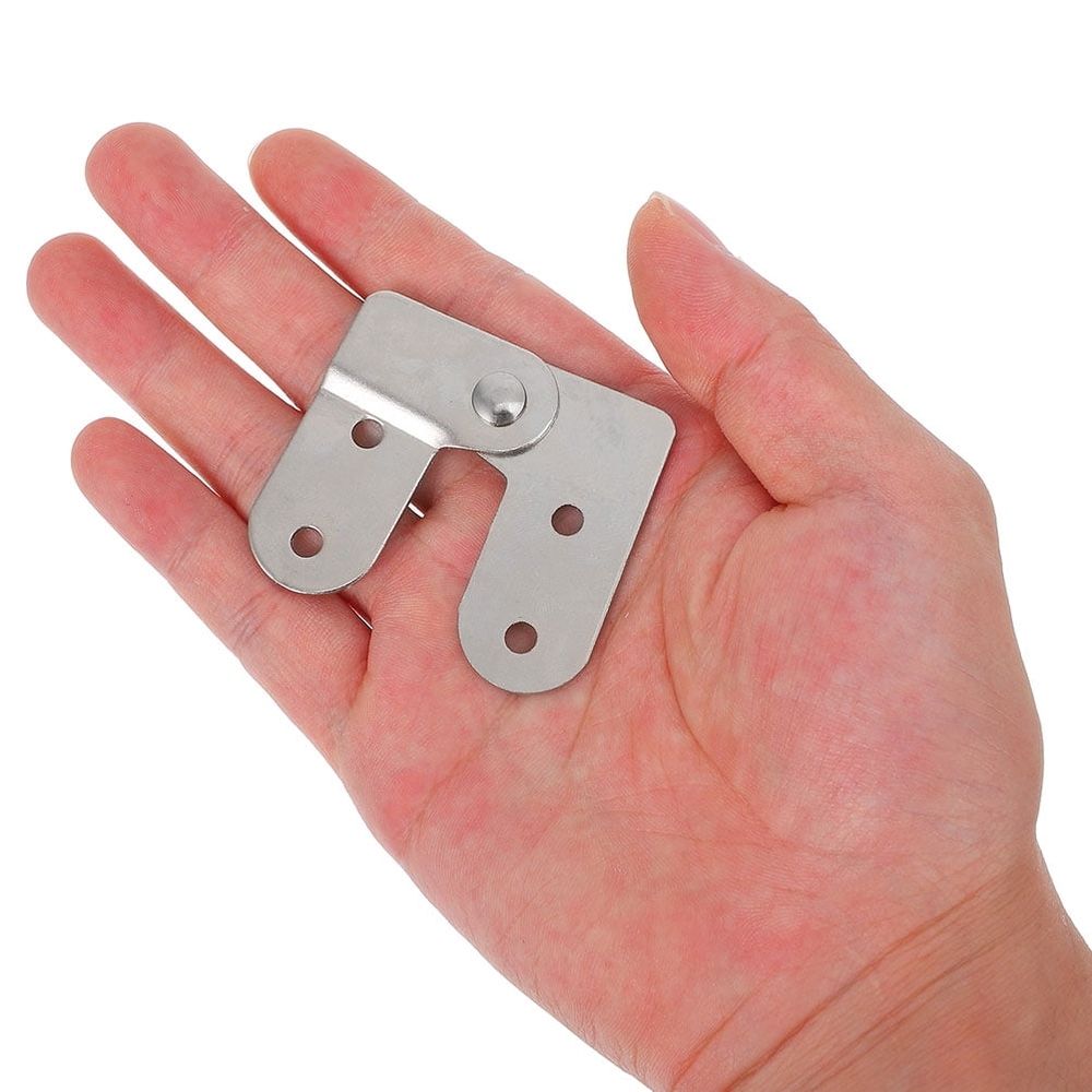 Heavy Duty Attic Ladder Hinge for Loft Ladders, Finish, 1 Piece Replacement Hardware