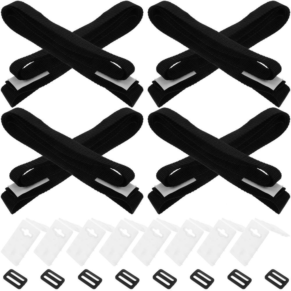 Bubble Pool Cover Strap Set Pool Reel Strap 7X4.3CM