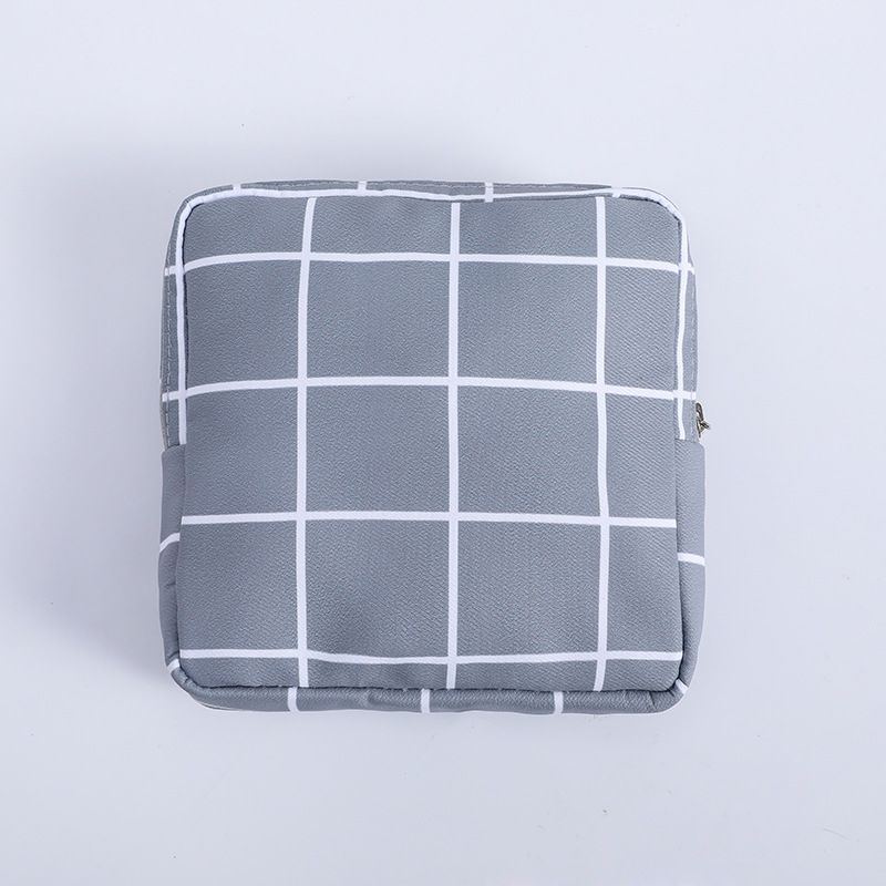 4 Pieces Sanitary Napkin Storage Bag Menstrual Pad Bag Nursing Pad Holder Portable Menstrual Period Sanitary Pouch Zipper
