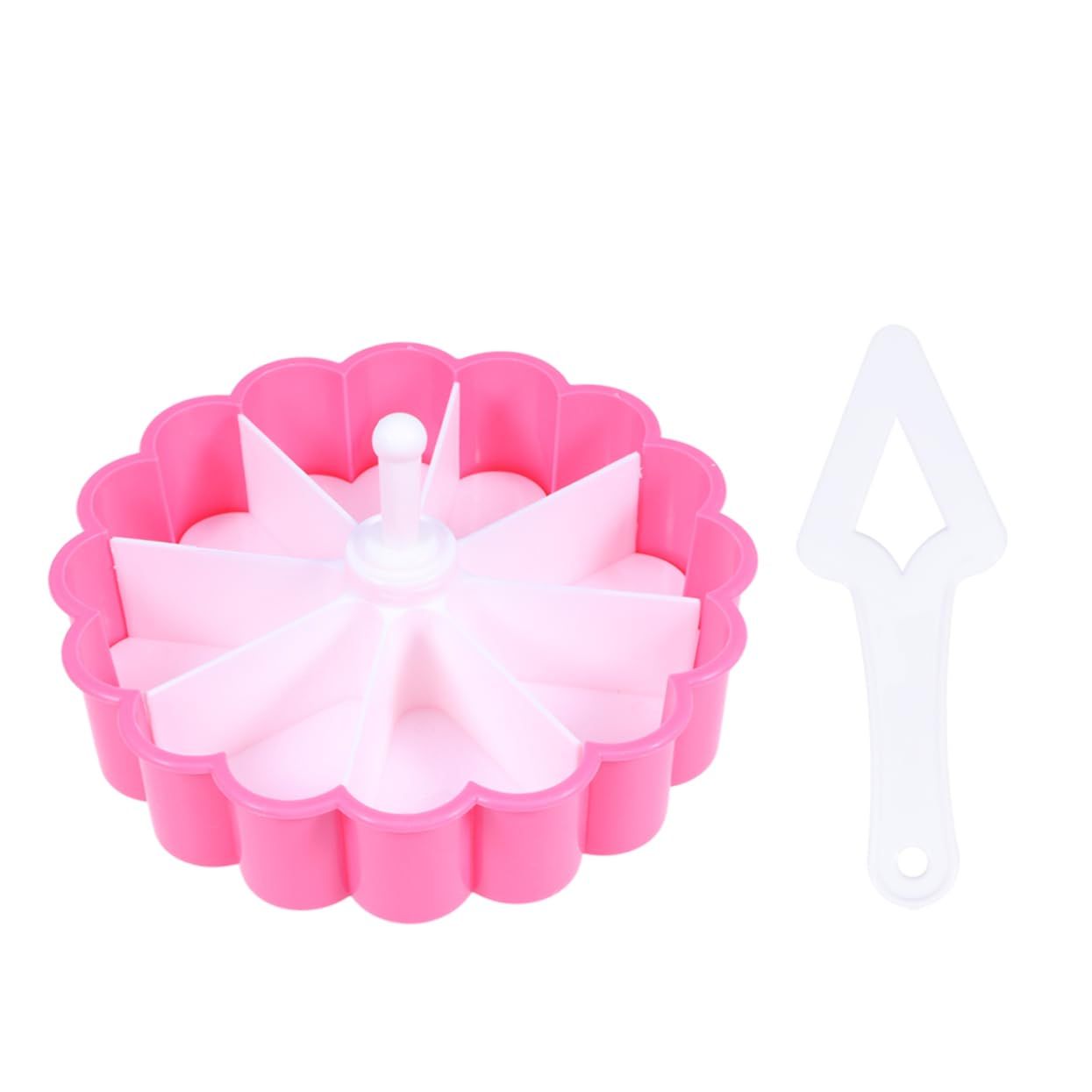 DIY Sushi Tool Japanese Rice Ball Mold Triangle Sushi Mold Kit Sushi Rice Boll Maker Mold Pudding Shot Molds Bento Mol