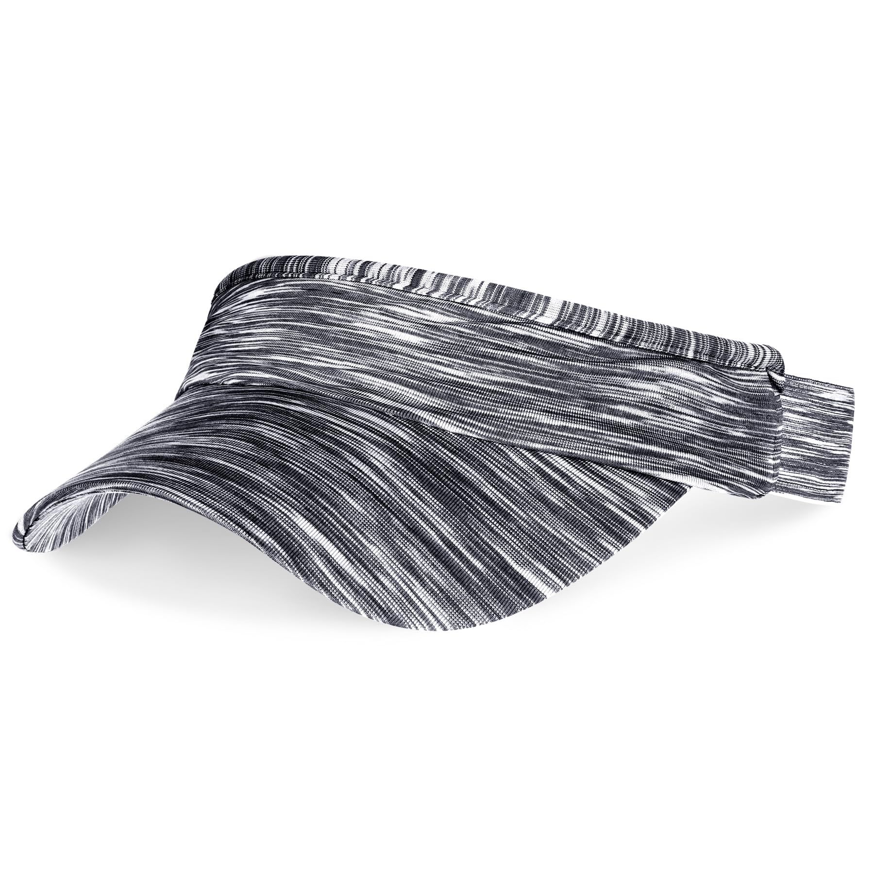 1 Piece of Sun Visor Hat Stretch Headband Visor Sport Wear Athletic Visor Elastic Visor Cap for Women and Men