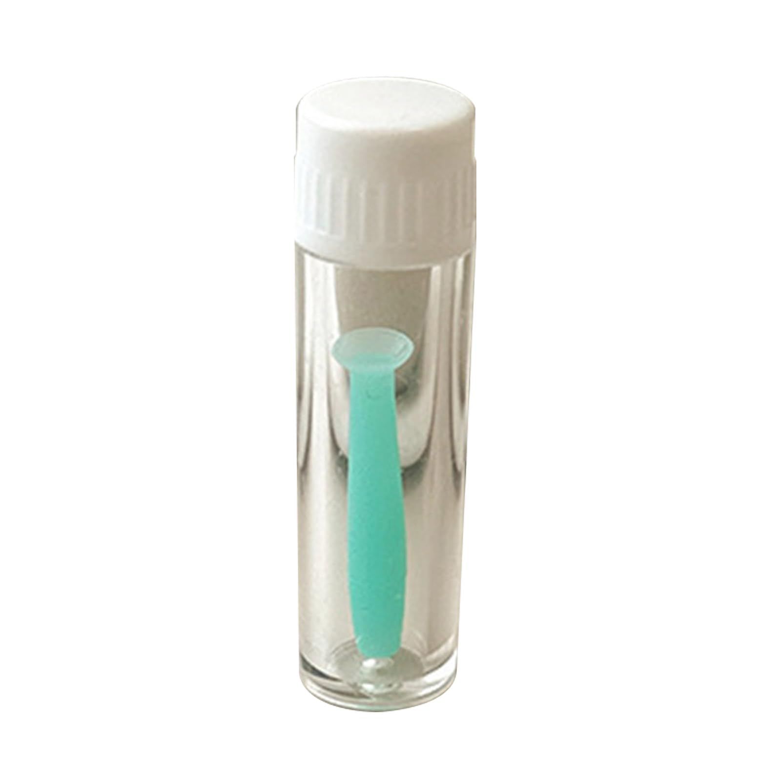 Convenient soft silicone contact lens tool, soft and hard lens plunger remover, multi-purpose accessory