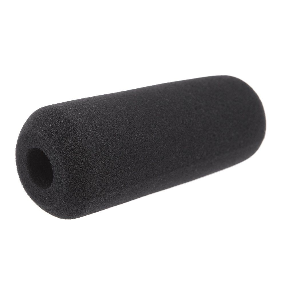 12cm Mic Microphone Foam Sponge Windscreen Shotgun Cover for Microphone Easy use and lightweight.Reduces wind noise