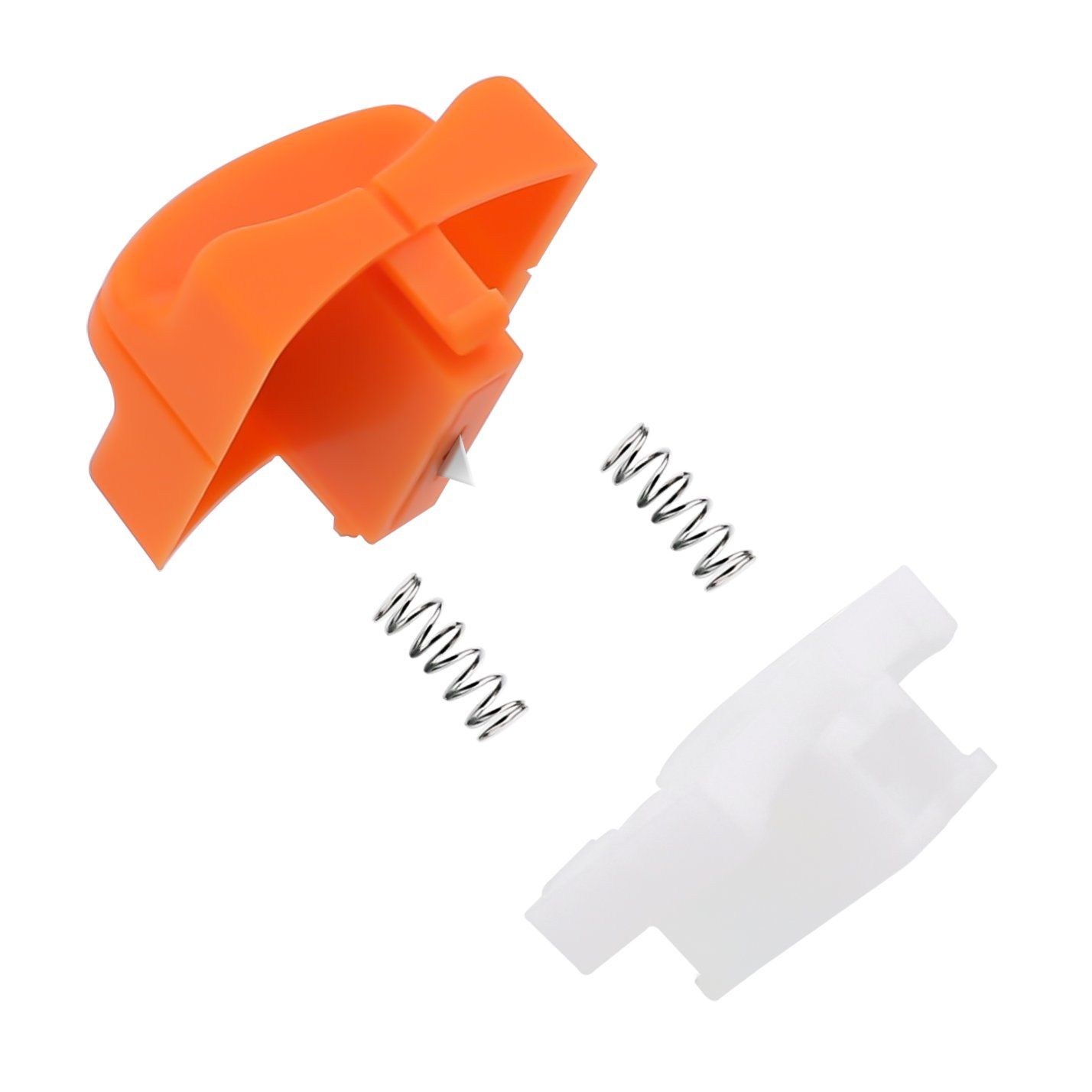 2pc Paper Cutter Replacement Blade with Automatic Security Safeguard Design for Paper Trimmer