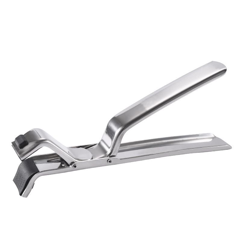 Gripper Stainless Steel Bowls Clips Anti-scalding Plate Lifter Hot Pot Pan Clamp Plate Retriever Tongs Holder for Moving Hot