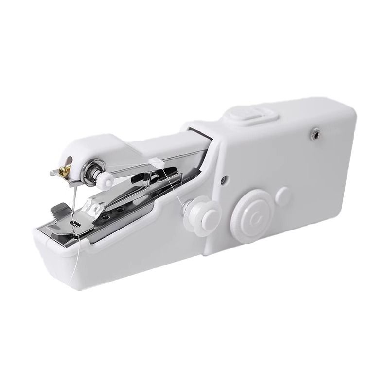 Handheld Sewing Machine Mini Portable Sewing Tool More Friendly to the Handicapped Easy-to-operate Portable(battery not included）