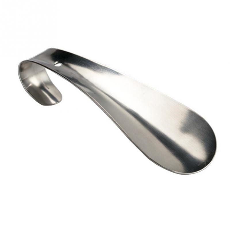 Travel Shoe Horn for Men, Women - Portable Long Shoe Horn, Easy to Take for Travel Use, Stainless Steel Shoe Helper Stick