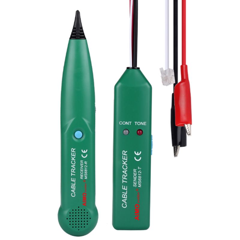 Portable Telephone Wire Tracer Receive Frequency Ranges Tool LAN Network Cable Tester Line Finder Cable Line Installation