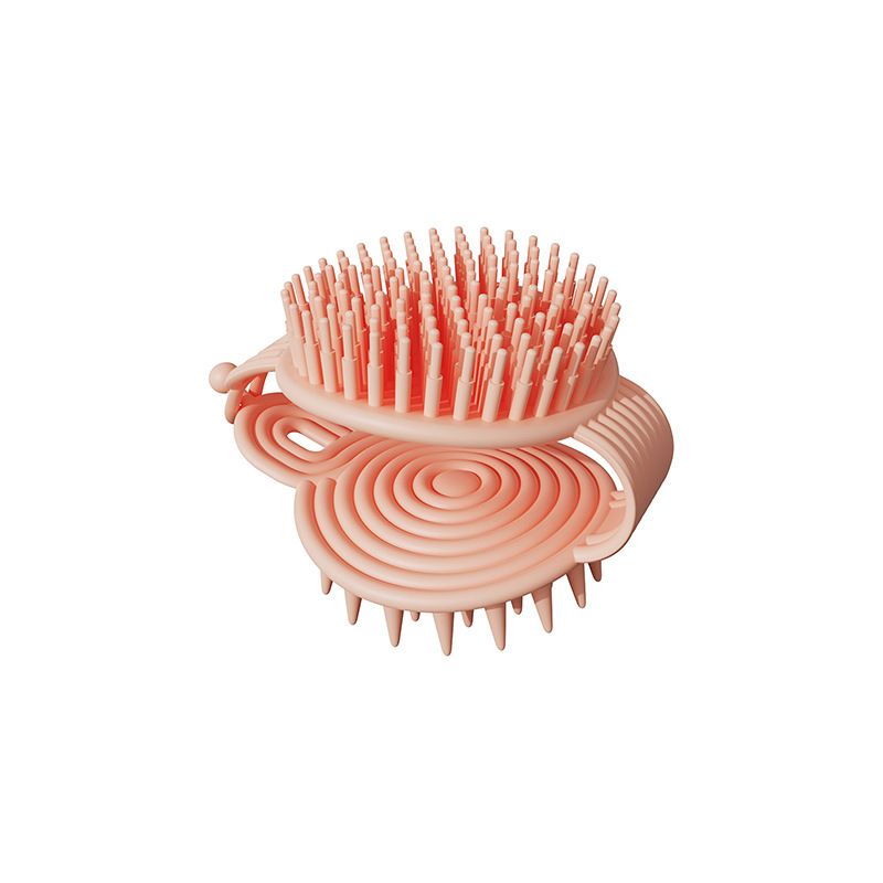 Silicone Washing Head Brush Scalp Massager Shampoo Brush Hair Scalp Scrubber for Hairs Growths Dandruff Thick Curly Wet Dry Hair