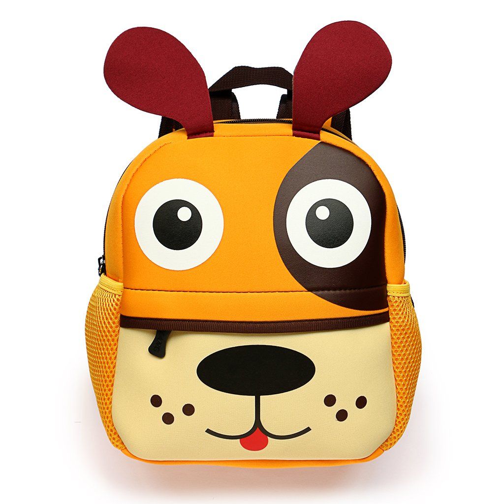 Little Kid Toddler Backpack Baby Boys Girls Kindergarten Pre School Bags Cute Neoprene Cartoon Backpacks for Baby Boy Girl