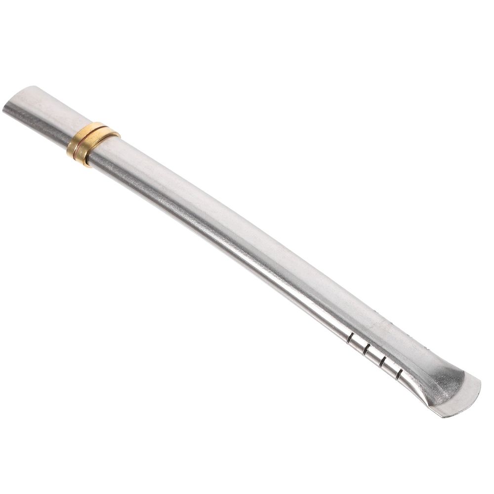 Reusable Stainless Steel Filtering Straws for Home and Travel