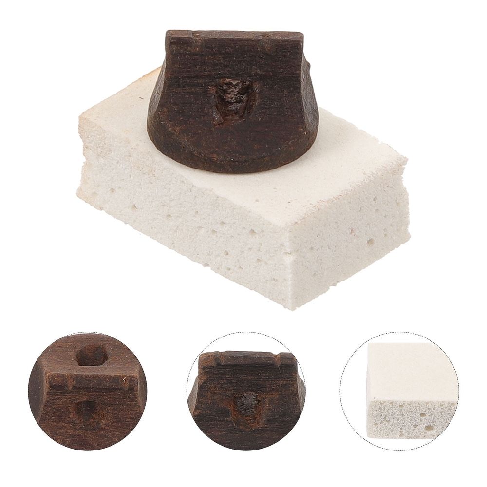 Creative Erhu Accessory Noise Reducing Pad for Instrument 10Set