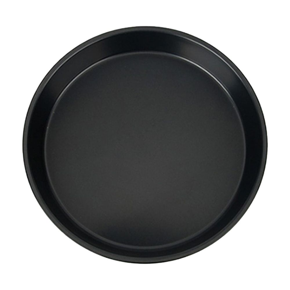Nonstick Round Pizza Pan for Oven (1 Piece), Deep Dish Pie Plate Baking Tray for Bread and Cake – Textile, for Nonstick Round Pizza and Pie Pan for Oven