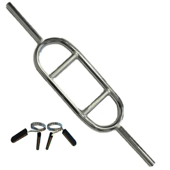 Standard Tricep Bar with Spring Collars