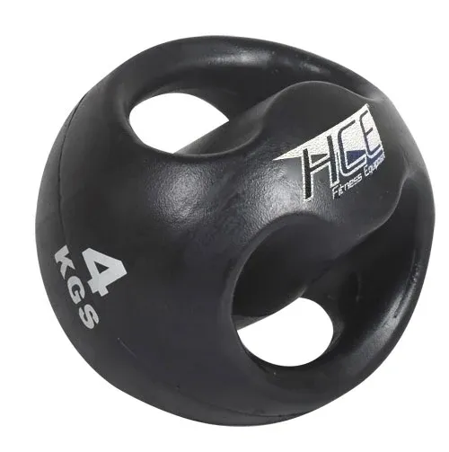 4KG Double Grip Handles Medicine Ball