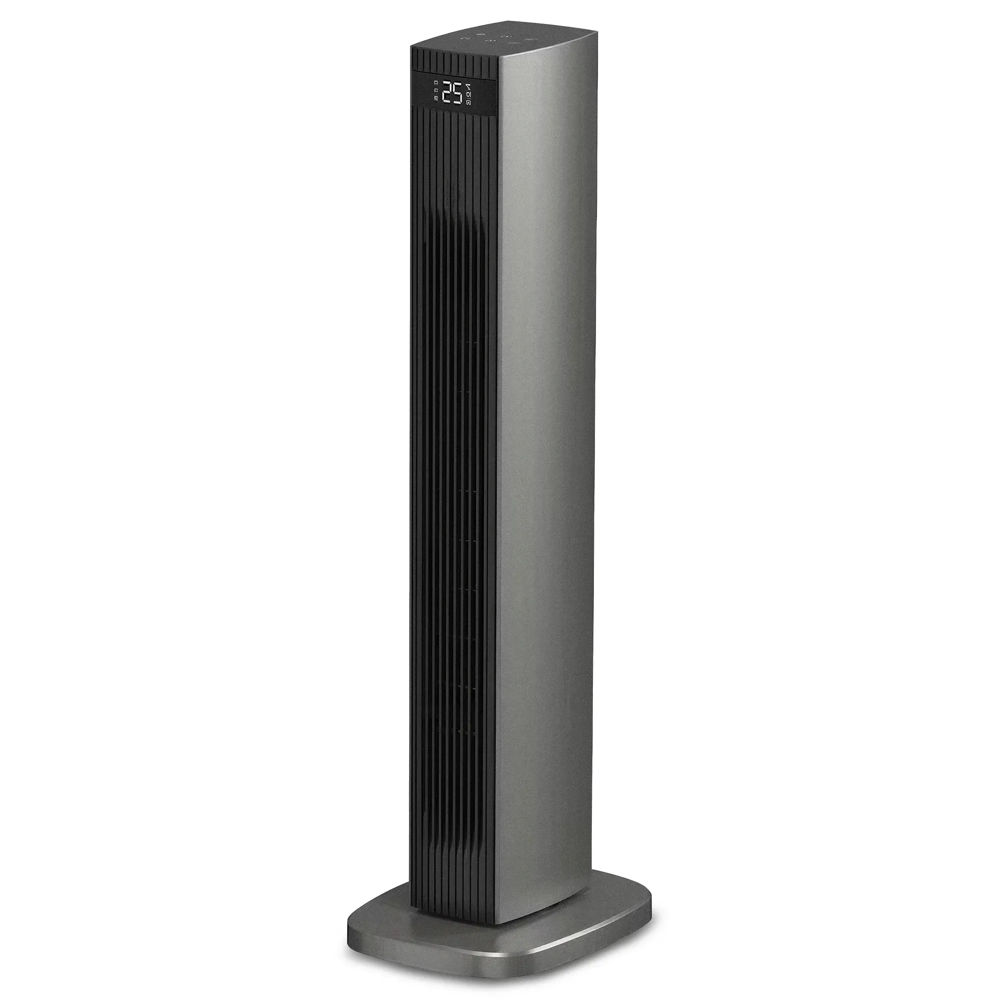 Dimplex 2.2kW Quiet DC Digital Ceramic Oscillating Electric Space Heater 2200W Portable Room Heater 12-Hour Timer