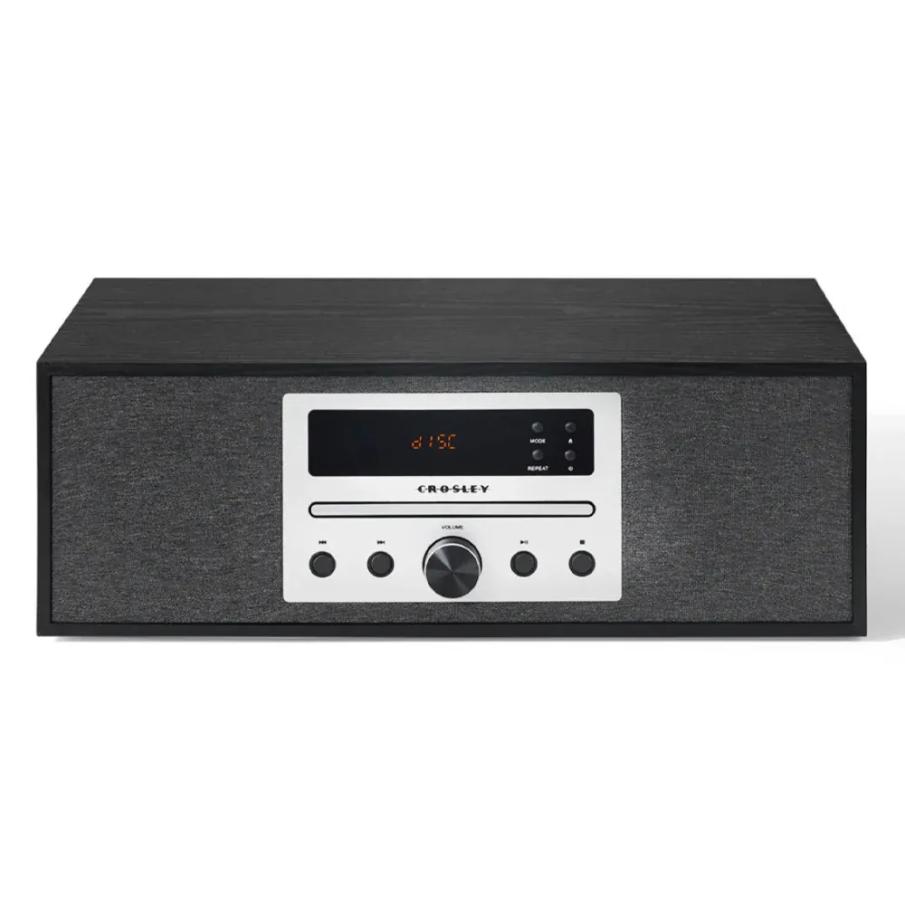 Crosley Finn Radio CD Player - Black