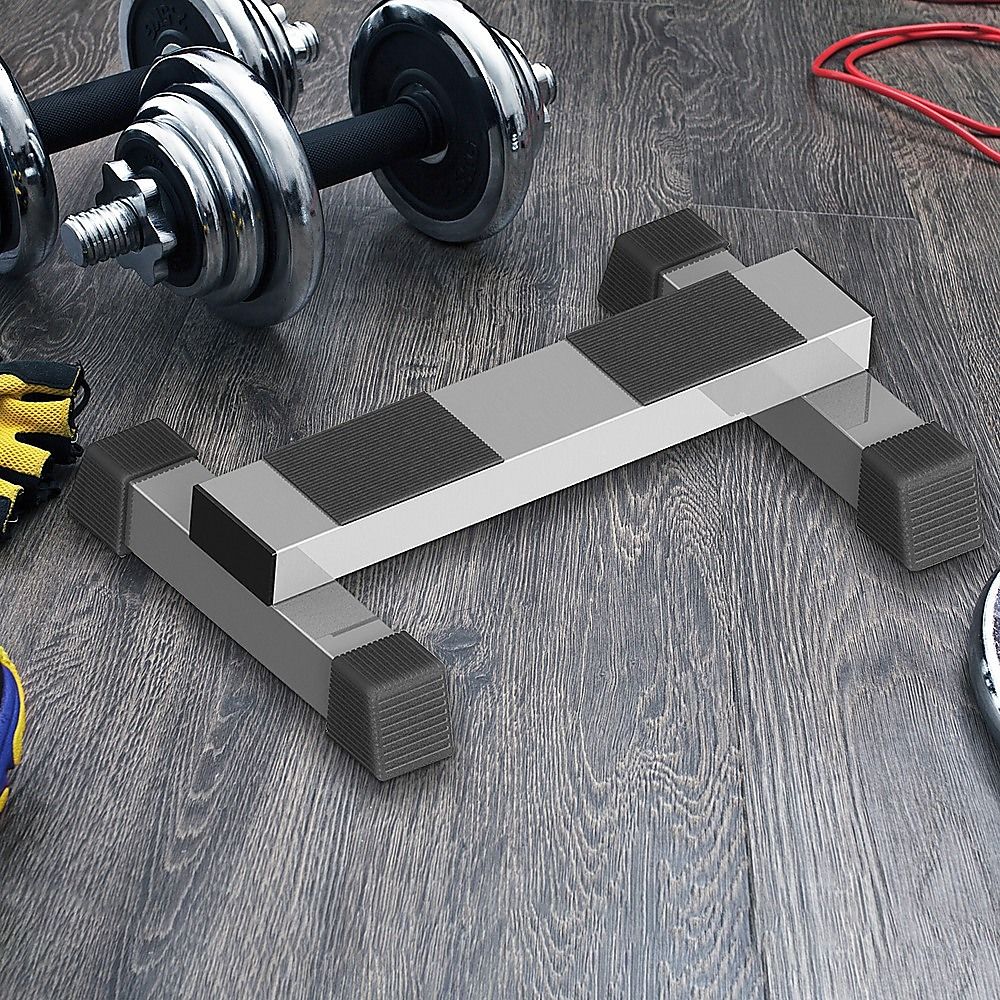 Calf Raise Block Squat Bench Step Gym Leg Training