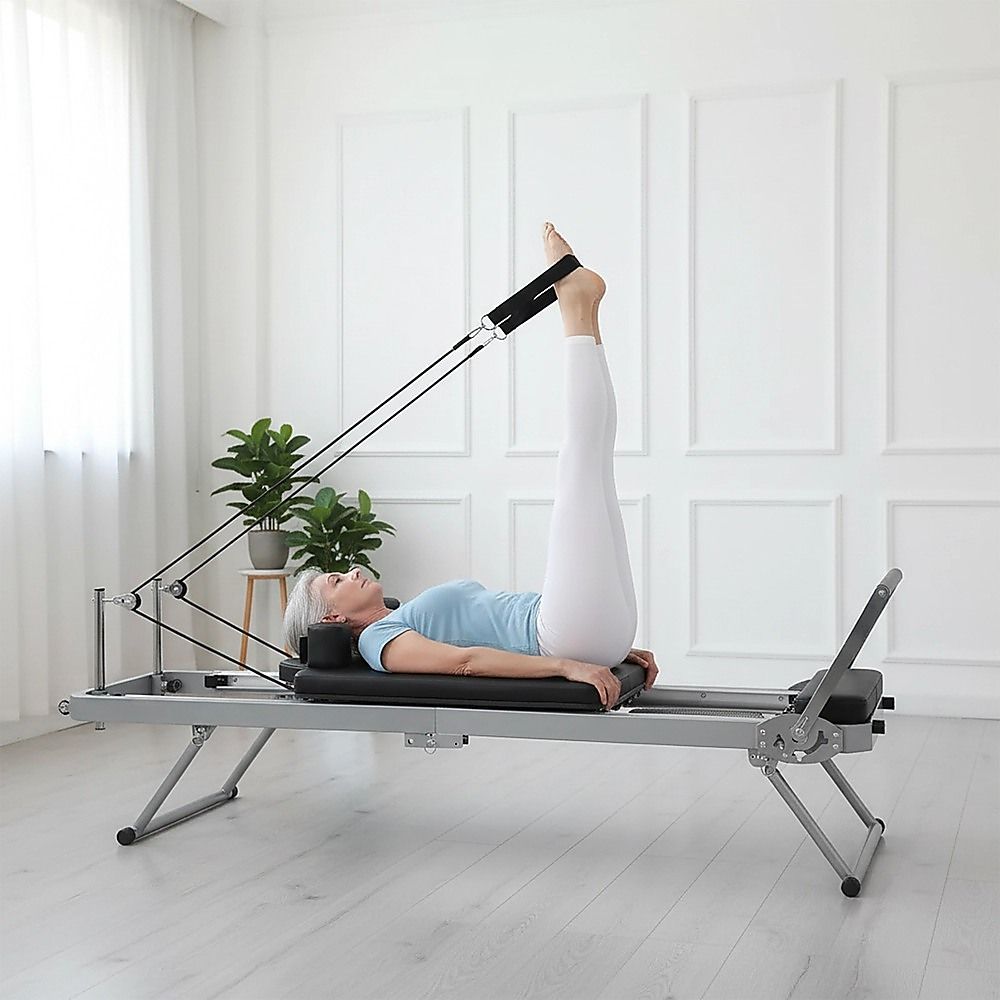 Pilates Reformer Machine Foldable Gym