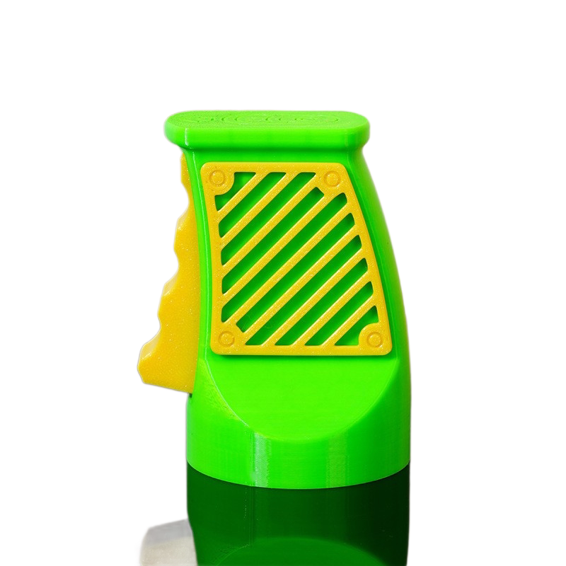 2-pack Green Easy Open Can Opener Tool - Nail Safe Beverage Lid Lifter with Ergonomic Grip, Portable Plastic Drink Tab Opener for Soda and Beer Cans, Kitchen Gadget Gift