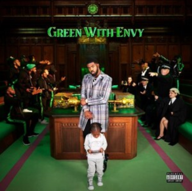 Green With Envy - Tion Wayne Cd Album