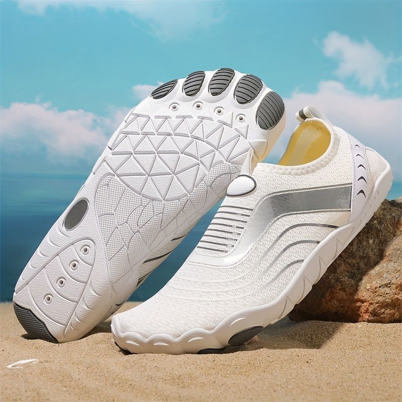Unisex Quick-Dry Water Shoes for Fishing, Surfing & Hiking - Blue sapphire - Size 13(AU13/EU46)