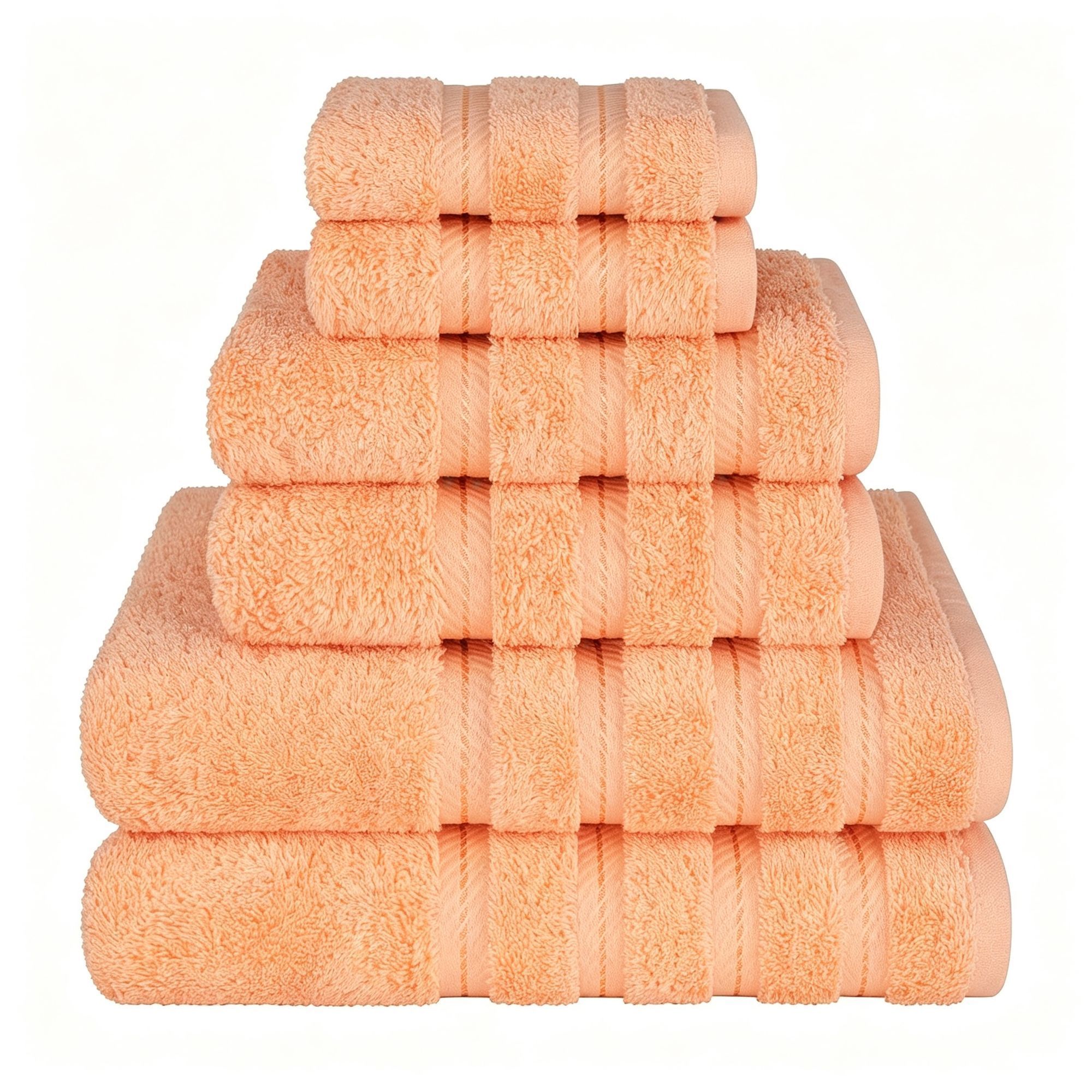 Orange 34x34cm Pure Cotton Towel | Christmas Energetic Household Gift | Soft Square Facial Towel