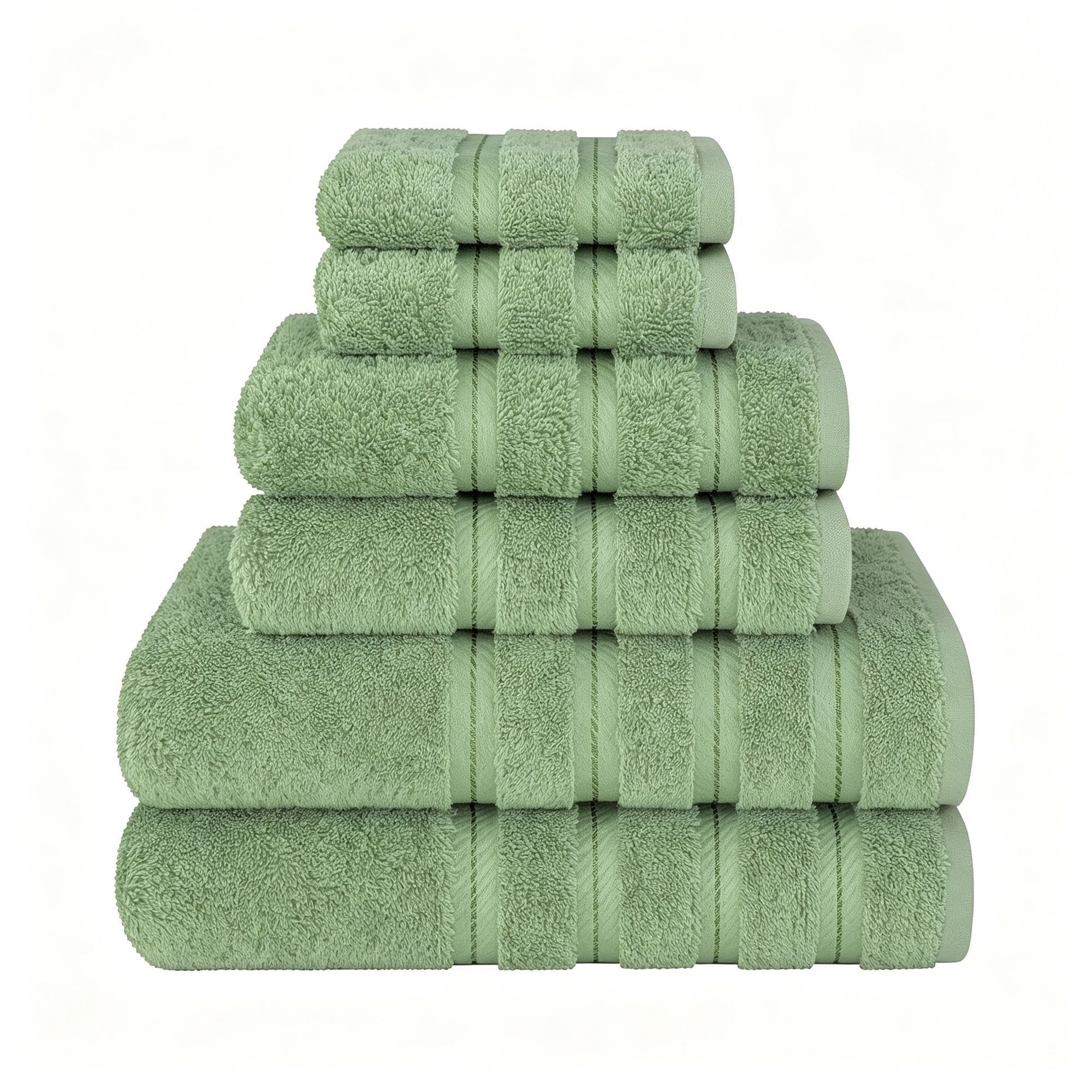 Fruit Green 34x34cm Pure Cotton Towel | Christmas Vital Household Gift | Soft Square Facial Towel