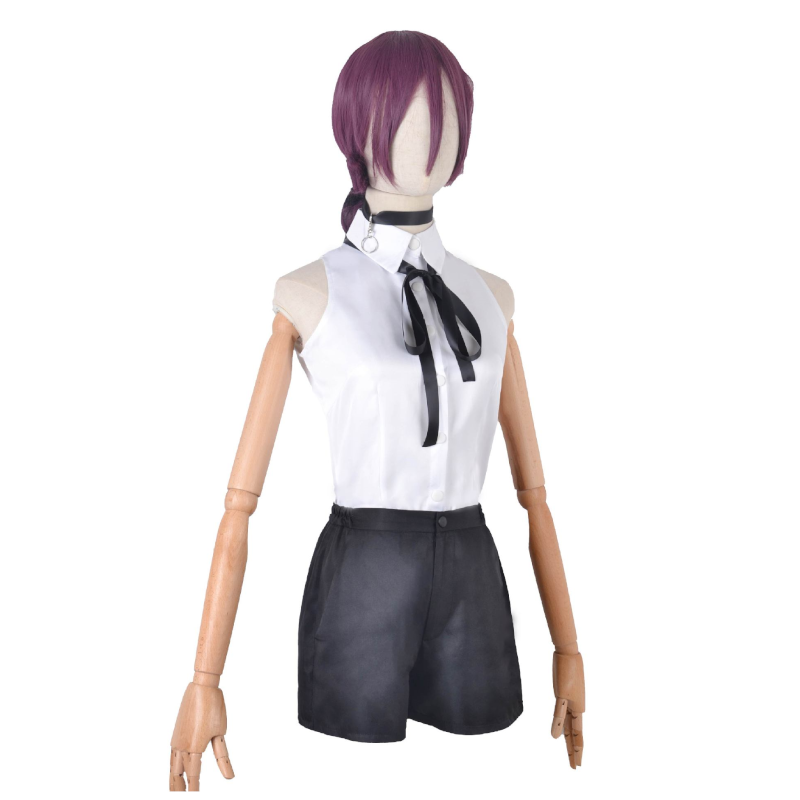 House Of Dasein Women Cosplay Costume Anime Chainsaw Man Reze - S - Clothing With Wigs