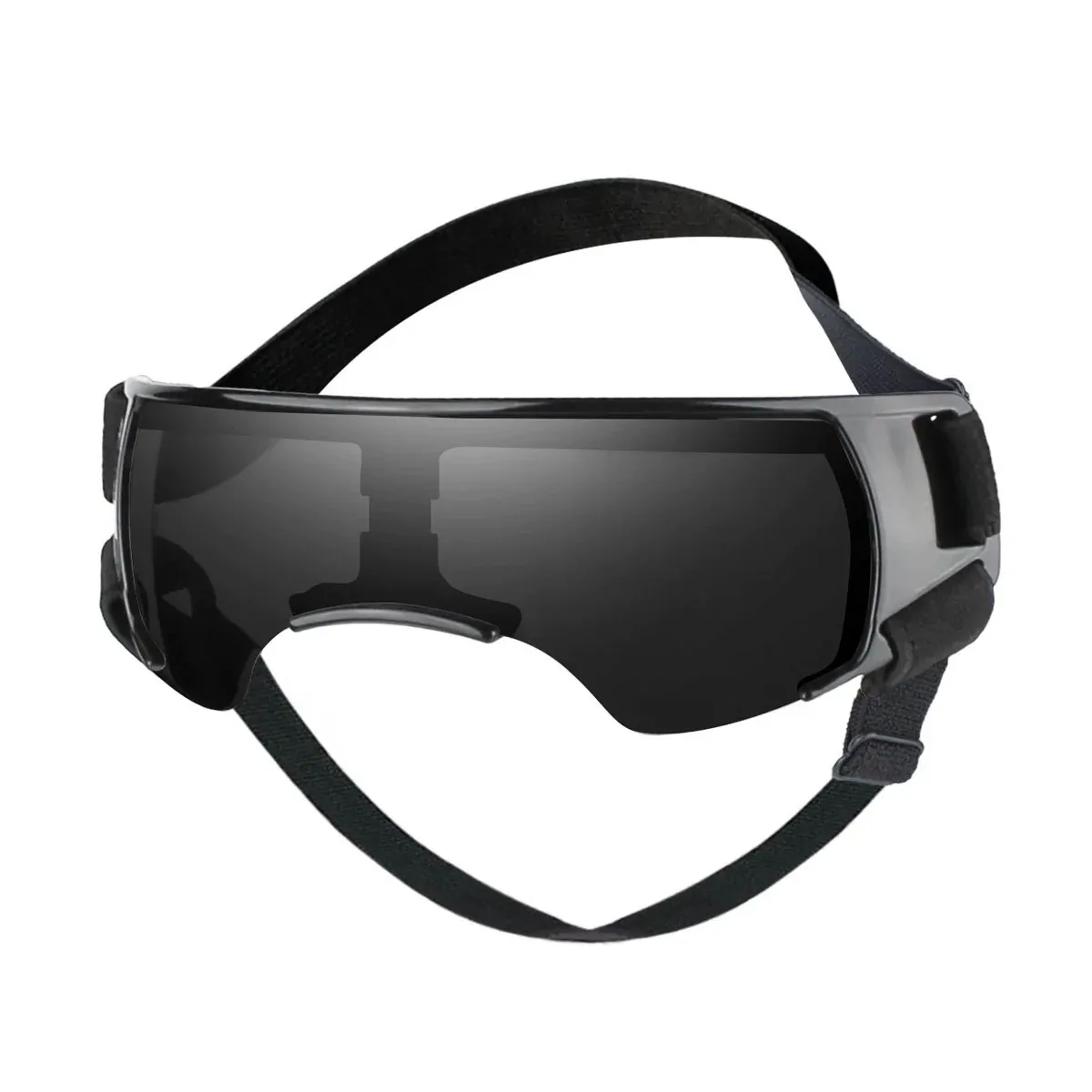 Pet Dog Sunglasses Goggles UV Eye Shield for Small Dogs Outdoor Travel Sunshade - Black