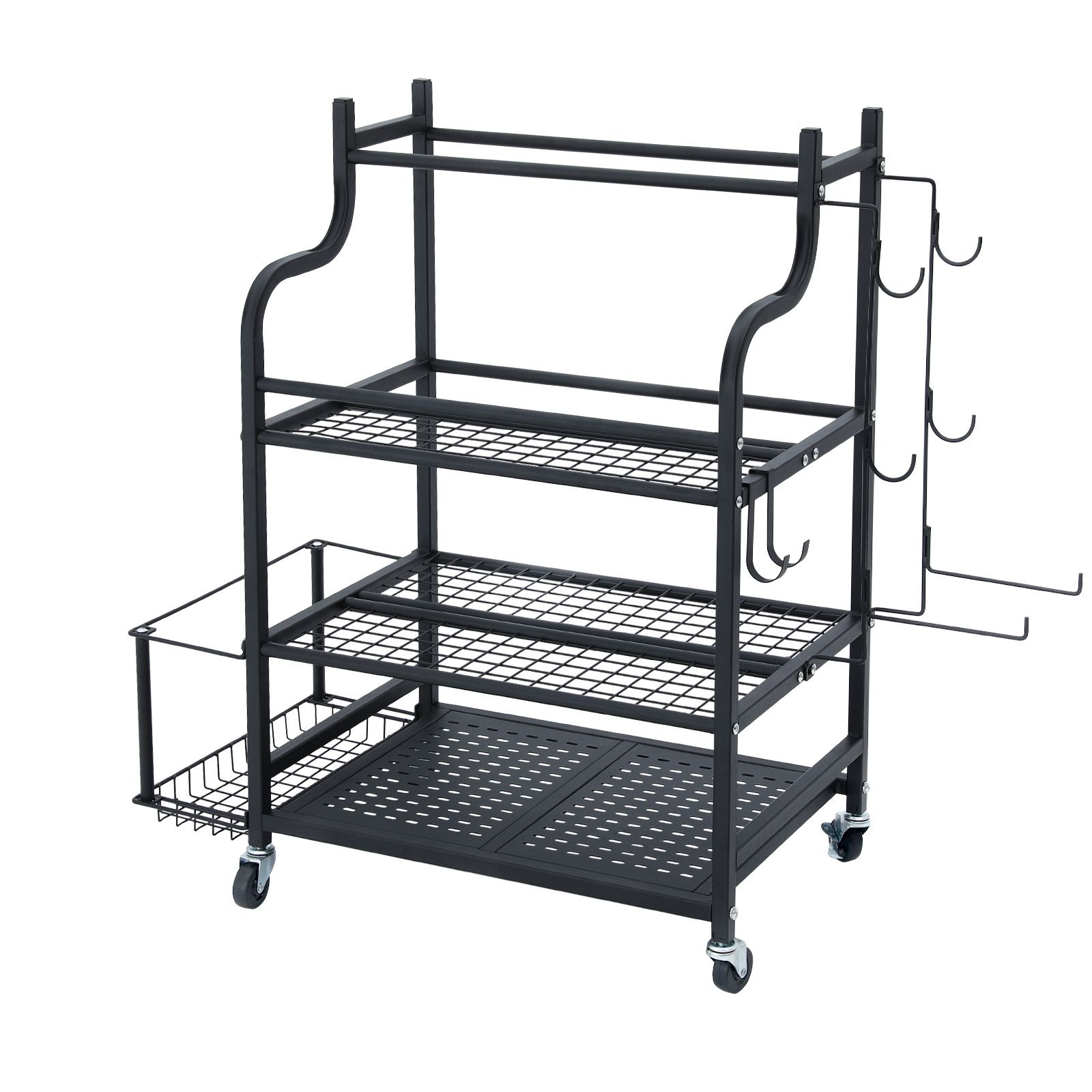 Home Gym Workout Equipment Organizer Yoga Mat Storage Weight Rack Dumbbell 1035 x 405 x 885 mm